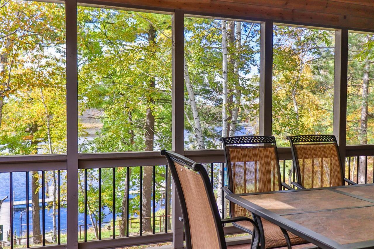Lost Lake Lodge Nisswa Exterior foto